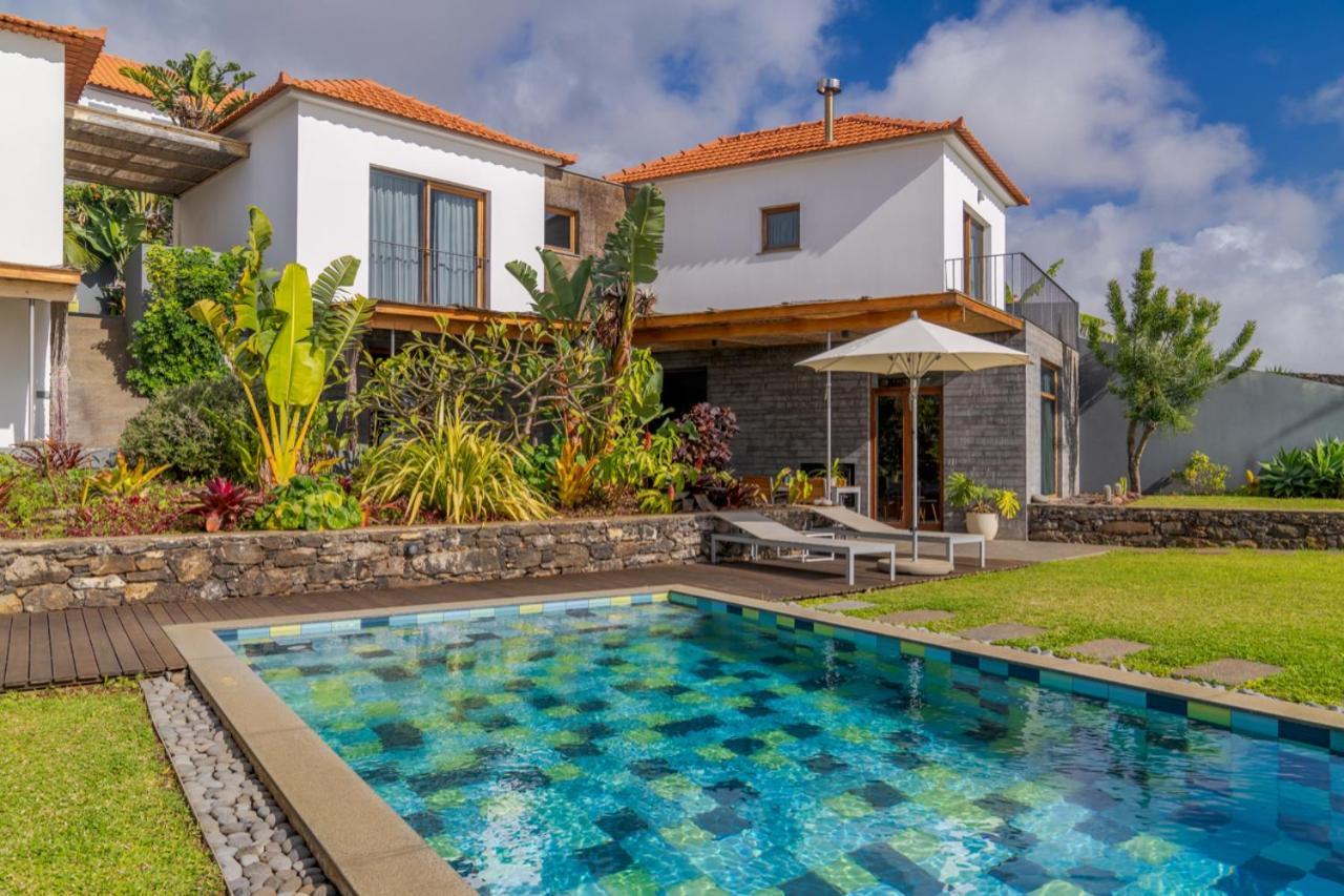 Casas Da Vereda Estreito Da Calheta 外观 照片