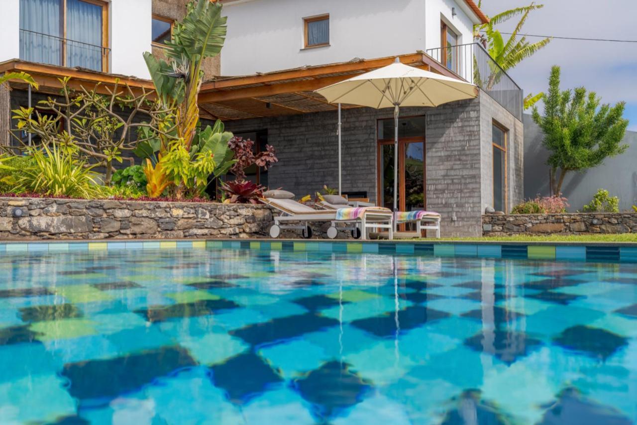Casas Da Vereda Estreito Da Calheta 外观 照片