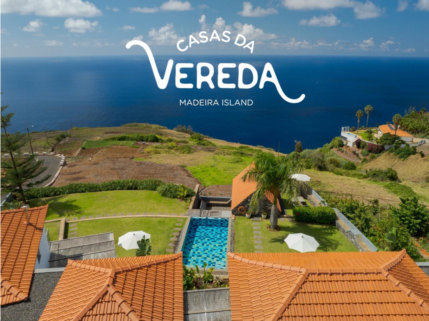 Casas Da Vereda Estreito Da Calheta 外观 照片