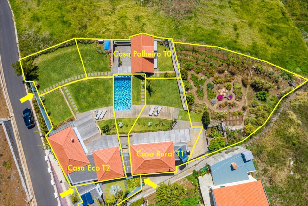 Casas Da Vereda Estreito Da Calheta 外观 照片