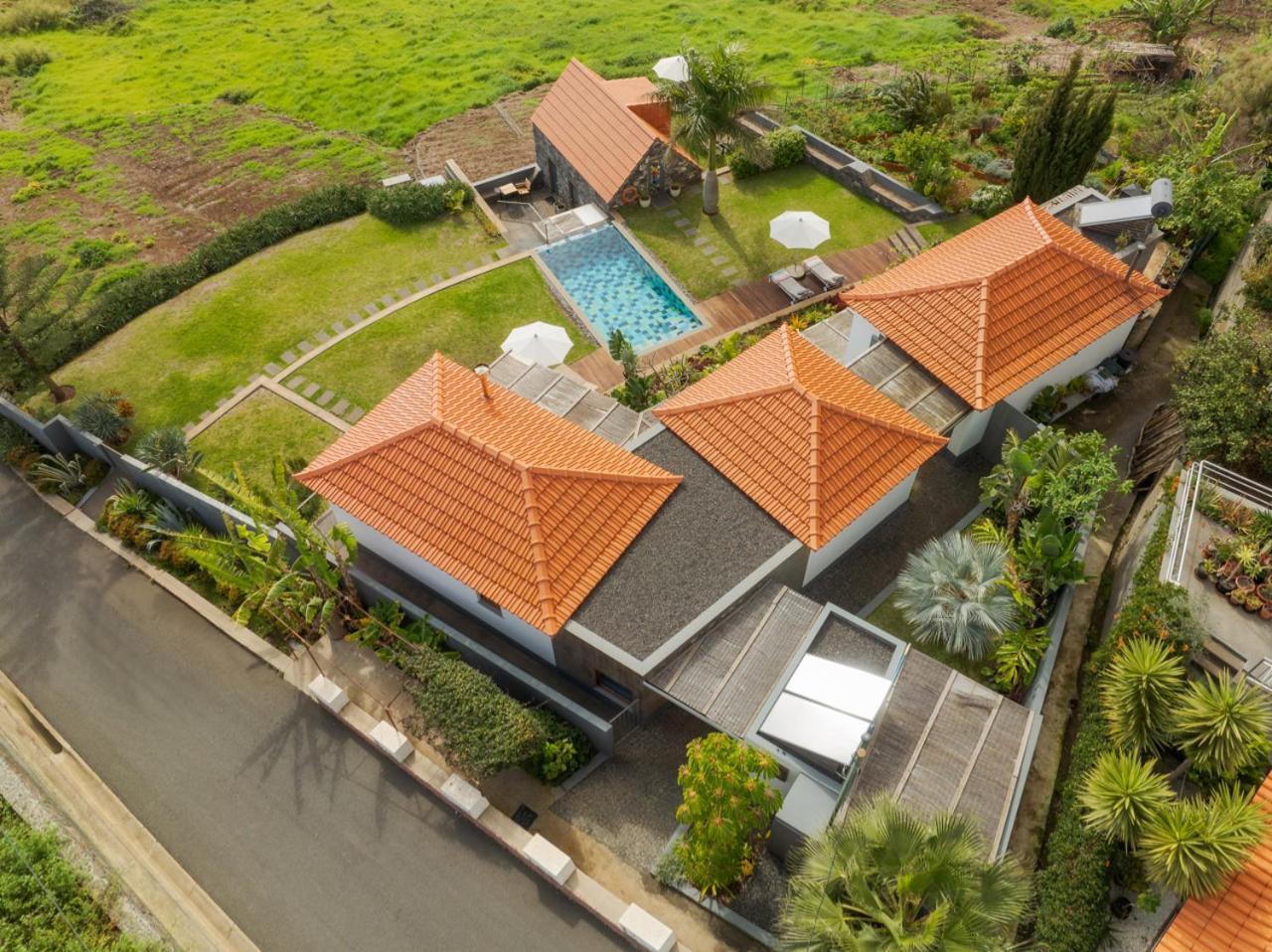 Casas Da Vereda Estreito Da Calheta 外观 照片