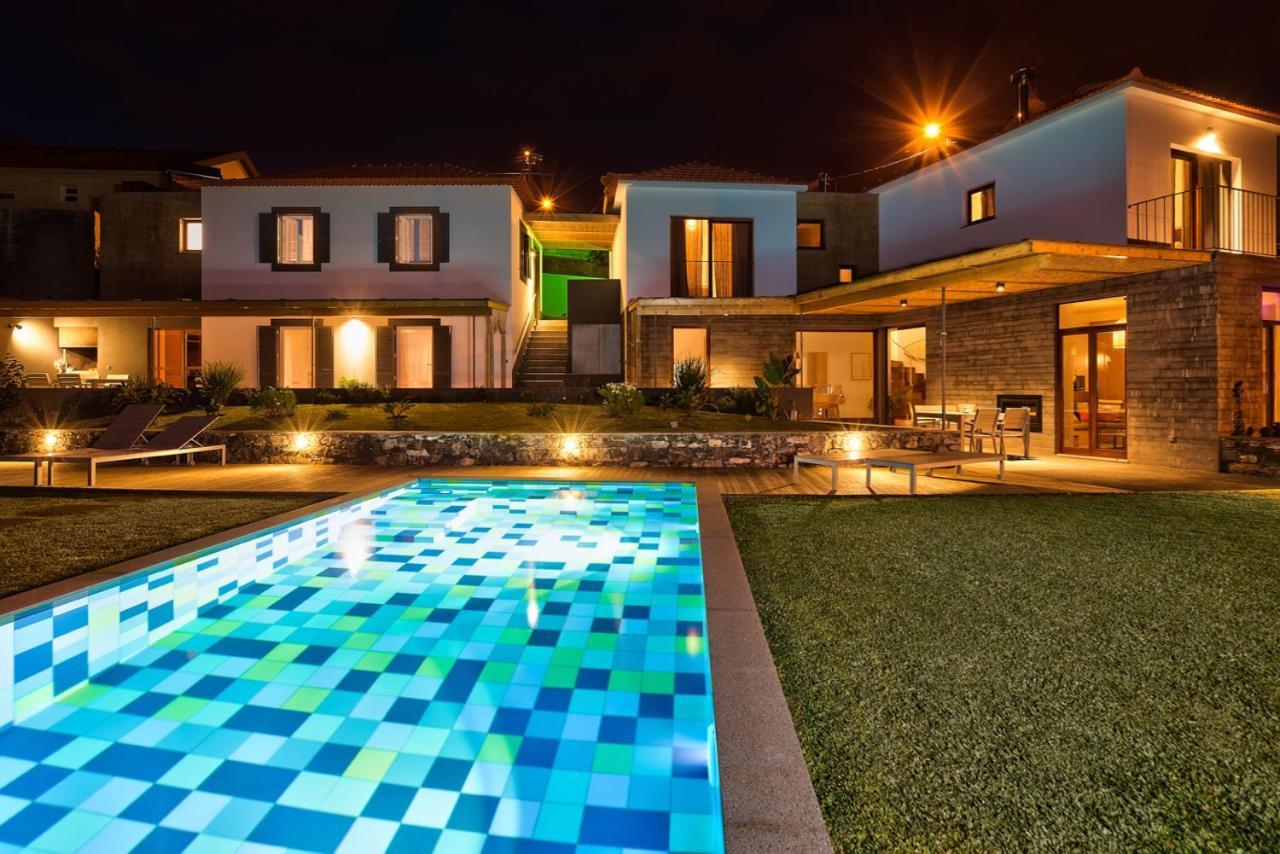 Casas Da Vereda Estreito Da Calheta 外观 照片