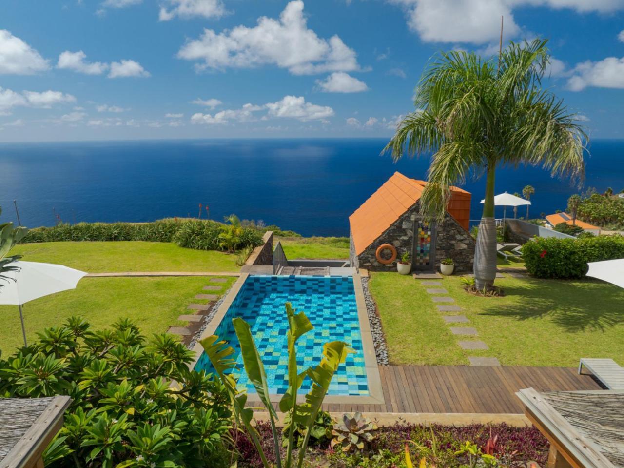 Casas Da Vereda Estreito Da Calheta 外观 照片