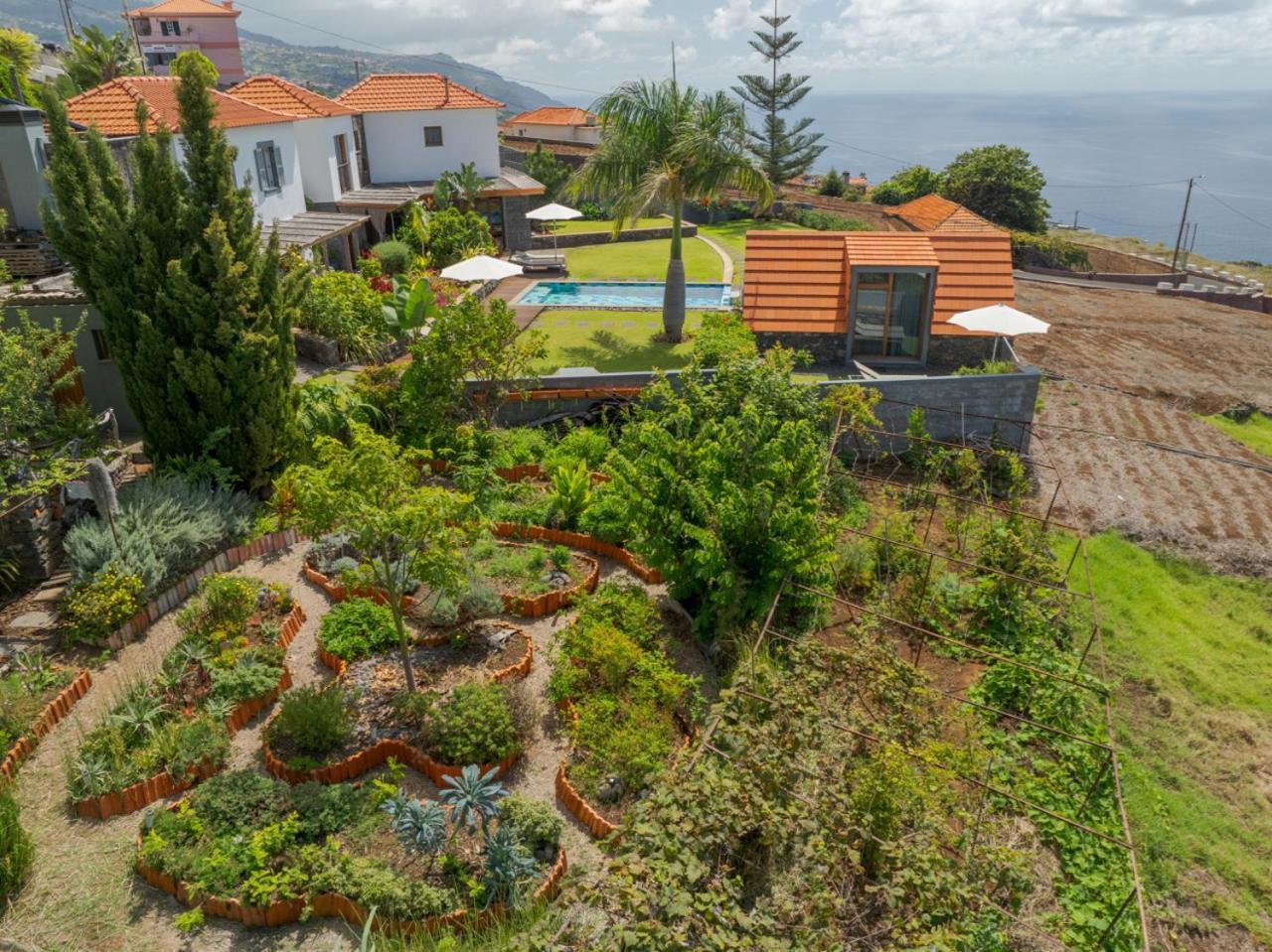 Casas Da Vereda Estreito Da Calheta 外观 照片