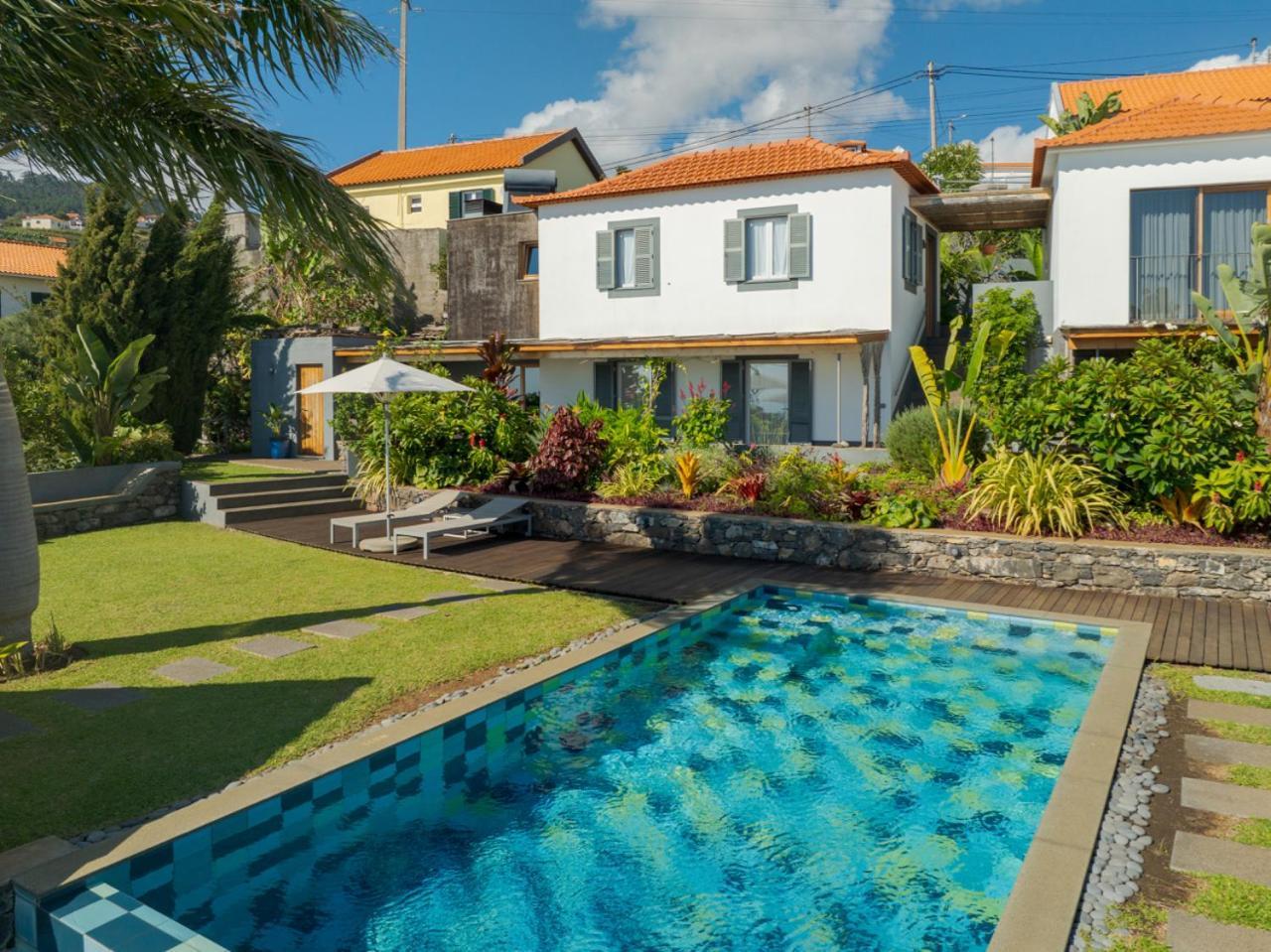Casas Da Vereda Estreito Da Calheta 外观 照片